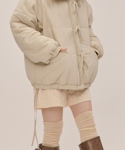 loin nuit フリルレイヤードデザインジャケット＆ビスチェセット frill