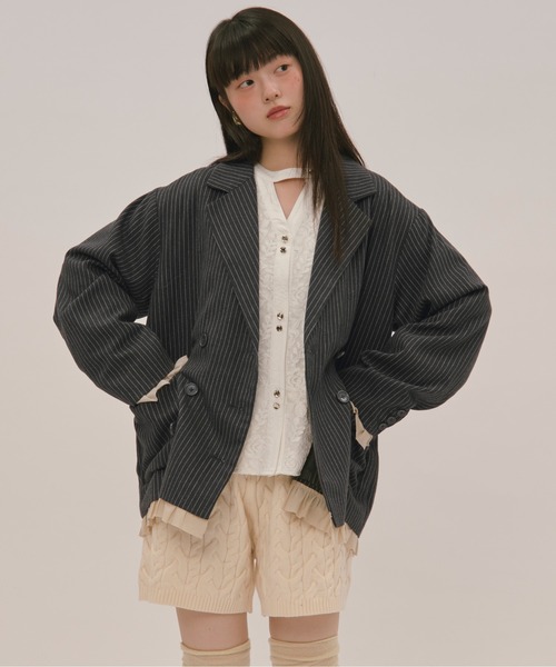 cable knit short pants / ケーブルニットショートパンツ（その他