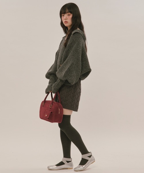 cable knit short pants / ケーブルニットショートパンツ（その他