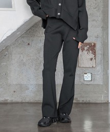 HEREIAM | 【HEREIAM】EASYニットフレアパンツ(その他パンツ)