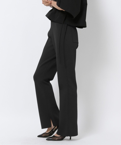 HEREIAM】EASYニットフレアパンツ（その他パンツ）｜HEREIAM