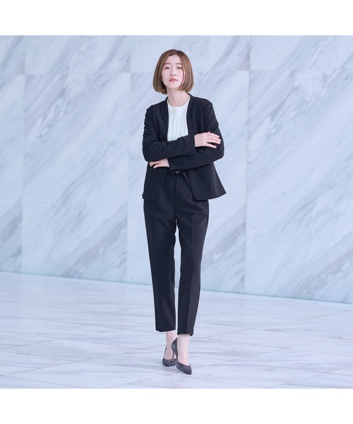 SOITSQUARE スーツカンパニーセットアップスーツ 極美品 濃紺 38 SUIT SQUARE｜スーツスクエアのスーツセット（ブルー・ネイビー/青色系