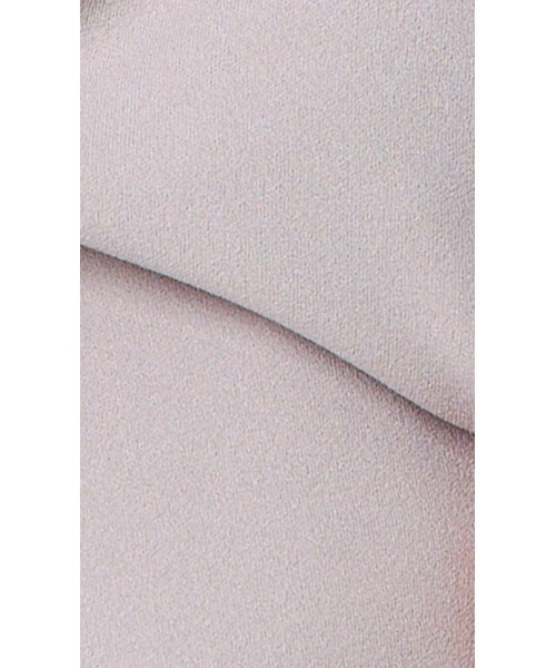 AOYAMA（アオヤマ）の「【通勤/入卒スーツ兼用で使える！選べる6色/2点セット】ジョーゼットＶカラースーツセット（すっきり見えのVカラージャケット＋ウエストゴムで楽チンなテーパードパンツセット）（スーツセット・レディース・ネイビー/ベージュ/ブラック/グレー/チャコールグレー/ブラウン・M/LL/L）」の8枚目の写真