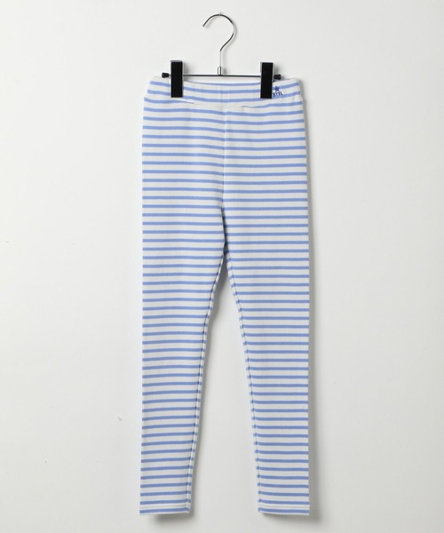 BAYFLOW（ベイフロー）の「[抜群の伸縮性!]モチモチスムースレギンス[KIDS]（レギンス/スパッツ・キッズ・ホワイト/ブルー/ブラック・110cm/150cm/140cm/130cm/120cm）」の14枚目の写真