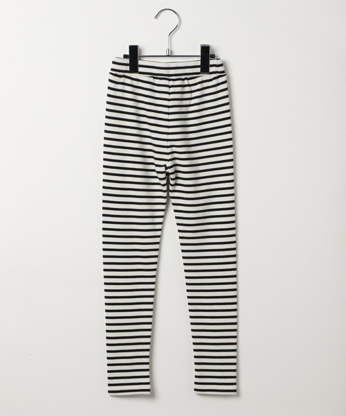 BAYFLOW（ベイフロー）の「[抜群の伸縮性!]モチモチスムースレギンス[KIDS]（レギンス/スパッツ・キッズ・ホワイト/ブルー/ブラック・110cm/150cm/140cm/130cm/120cm）」の15枚目の写真