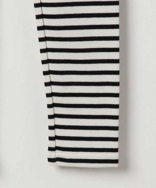 BAYFLOW（ベイフロー）の「[抜群の伸縮性!]モチモチスムースレギンス[KIDS]（レギンス/スパッツ・キッズ・ホワイト/ブルー/ブラック・110cm/150cm/140cm/130cm/120cm）」の17枚目の写真