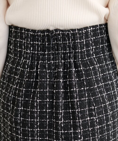 natural couture（ナチュラルクチュール）の「【WEB限定】べこべこ釦ラップミニスカート（スカート・レディース・ブラウン/その他2/その他1/チャコールグレー・FREE）」の15枚目の写真