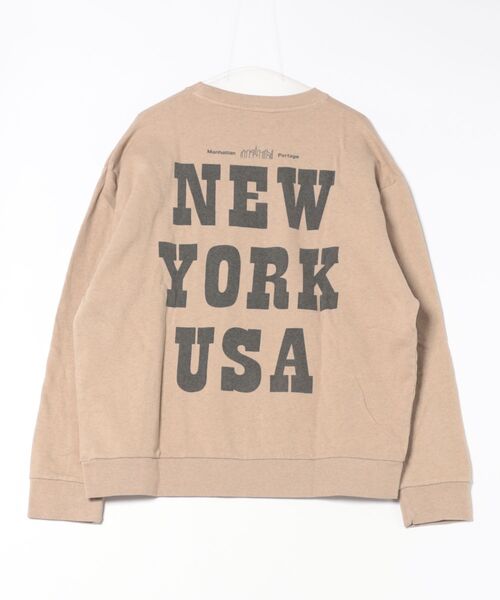 Manhattan Portage（マンハッタンポーテージ）の「Sweat Trainer PEANUTS（スウェット・メンズ・ベージュ/ダークブルー/ピンク・SMALL/MEDIUM/LARGE/X-LARGE）」の16枚目の写真