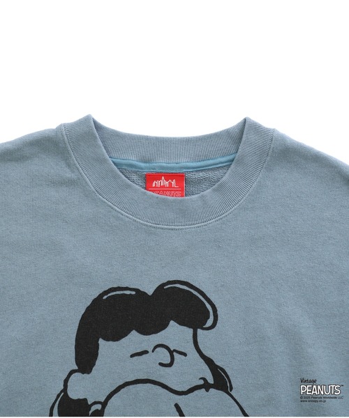 Manhattan Portage（マンハッタンポーテージ）の「Sweat Trainer PEANUTS（スウェット・メンズ・ベージュ/ダークブルー/ピンク・SMALL/MEDIUM/LARGE/X-LARGE）」の11枚目の写真