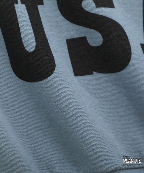 Manhattan Portage（マンハッタンポーテージ）の「Sweat Trainer PEANUTS（スウェット・メンズ・ベージュ/ダークブルー/ピンク・SMALL/MEDIUM/LARGE/X-LARGE）」の14枚目の写真