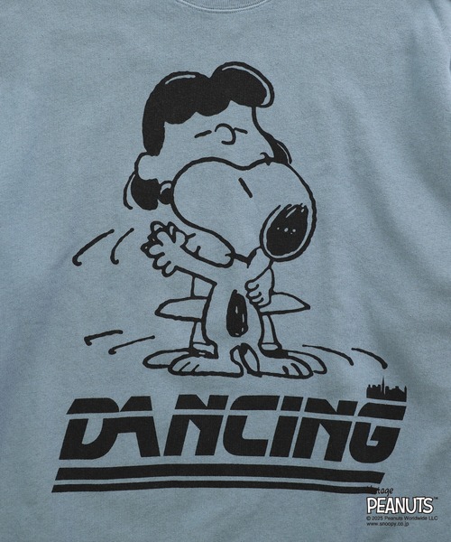 Manhattan Portage（マンハッタンポーテージ）の「Sweat Trainer PEANUTS（スウェット・メンズ・ベージュ/ダークブルー/ピンク・SMALL/MEDIUM/LARGE/X-LARGE）」の13枚目の写真