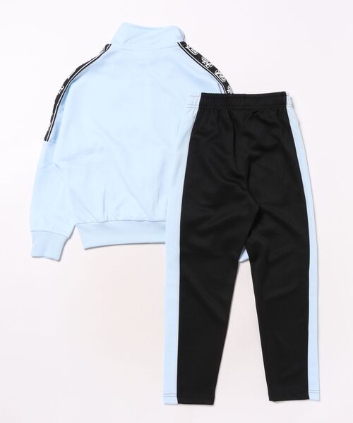 FILA/フィラ】キッズバイカラージャージ上下セット｜伸縮性・動きやす