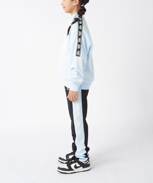 フィラ　変形ドットのセットアップ FILA（フィラ） ウインドブレーカー 上下セット メンズ セットアップ