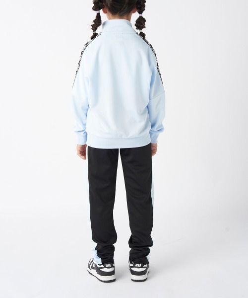 FILA/フィラ】キッズバイカラージャージ上下セット｜伸縮性・動きやす