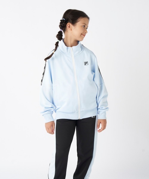 新品＊FILAフィラ＊グリーン 上下セットアップS FILA フィラ ジャージ 上下 セット セットアップ メンズ レディース