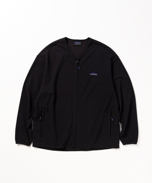 Unisex ZIP Cardigan Tech Waffle — кардиган‑толстовка с молнией, тех‑вафля