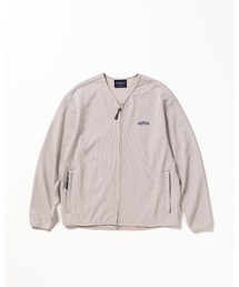 THOUSAND MILE（サウザンドマイル）の「[Unisex]ZIP CARDIGAN TECH WAFFLE/ジップカーディガン（カーディガン/ボレロ）」