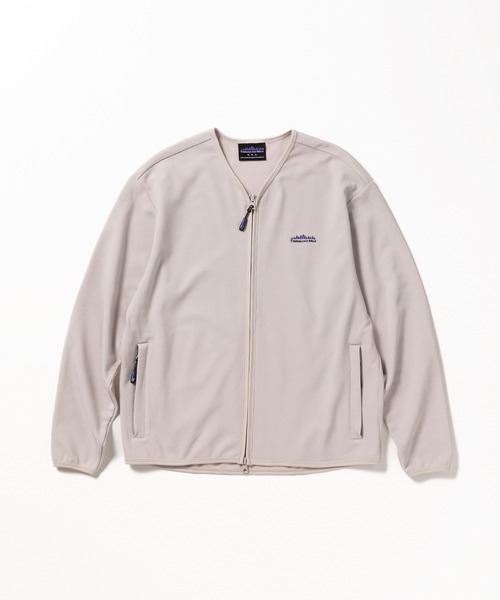 Unisex]ZIP CARDIGAN TECH WAFFLE/ジップカーディガン（カーディガン