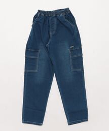 KP BOY（ケーピーボーイ）の「ソフトニットデニム カーゴパンツ（カーゴパンツ）」