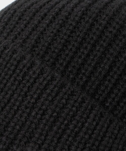 NEW ERA（ニューエラ）の「＜NEW ERA＞ ニットトラッパー / ニット帽 / キッズ（ニットキャップ/ビーニー・キッズ・ライトグレー/ブラック・FREE）」の10枚目の写真