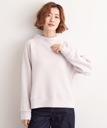 grove | モックネックダンボールスウェット(スウェット)