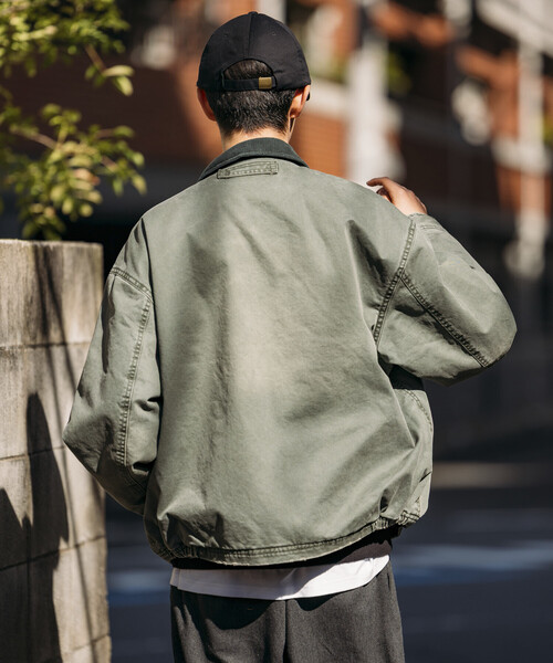 セール】NAUTICA/ノーティカ 中綿 ガーメントダイ クラッシュド