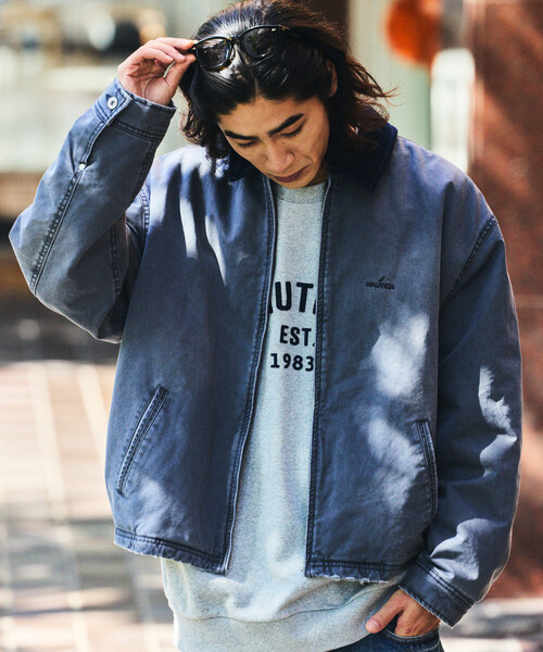 セール】NAUTICA/ノーティカ 中綿 ガーメントダイ クラッシュド