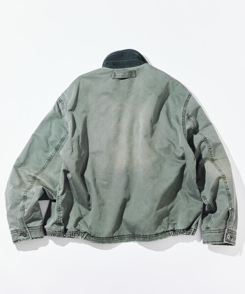 セール】NAUTICA/ノーティカ 中綿 ガーメントダイ クラッシュド