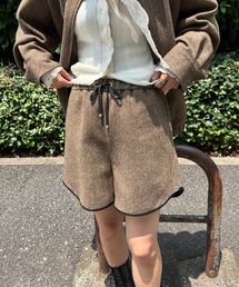 Ameri | UND TWEED BOXER SHORTS(その他パンツ)