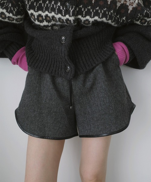 UND TWEED BOXER SHORTS（その他パンツ）｜Ameri（アメリ）の