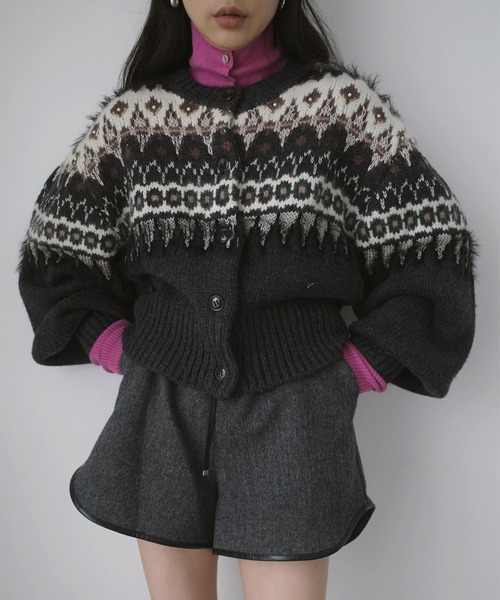 UND TWEED BOXER SHORTS（その他パンツ）｜Ameri（アメリ）の