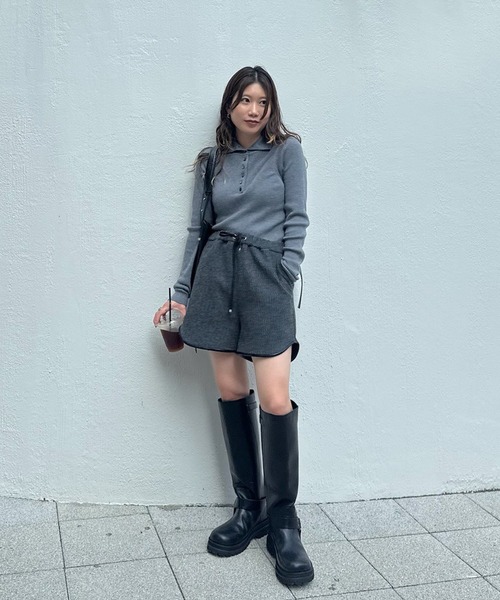 UND TWEED BOXER SHORTS（その他パンツ）｜Ameri（アメリ）の