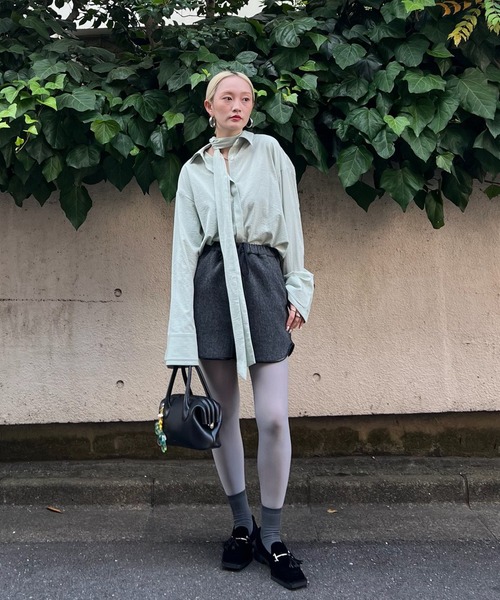 パンツ AMERI UND TWEED BOXER SHORTS UND TWEED BOXER SHORTS（その他パンツ）｜Ameri（アメリ）の