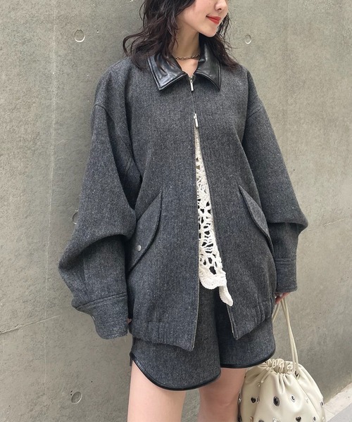 UND TWEED BOXER SHORTS（その他パンツ）｜Ameri（アメリ）の