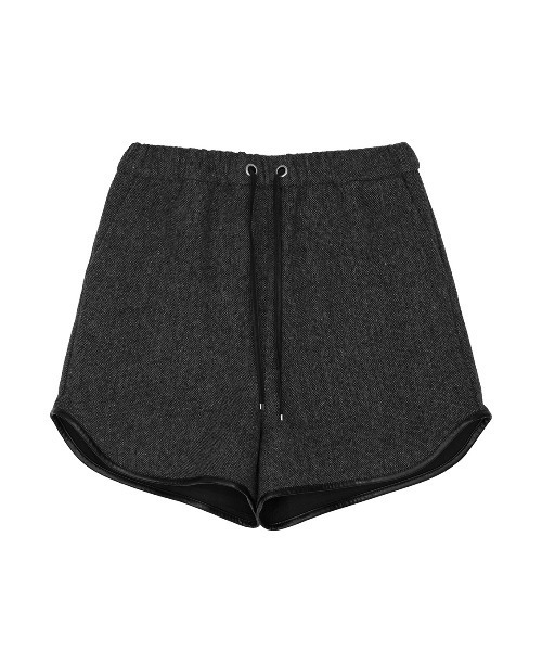 パンツ theredthread S tweed structure shorts THEREDTHREAD / ザレッドスレッド】S tweed structure shorts