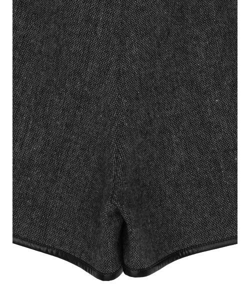 パンツ theredthread S tweed structure shorts THEREDTHREAD / ザレッドスレッド】S tweed structure shorts