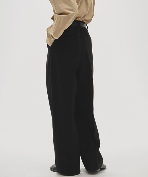 TODAYFUL/トゥデイフル】Bonding Wide Trousers/ボンディングワイド