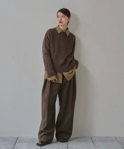 【新品】todayful Bonding Wide Trousers TODAYFUL(トゥデイフル) / Life's online store（ライフズ） / Bonding