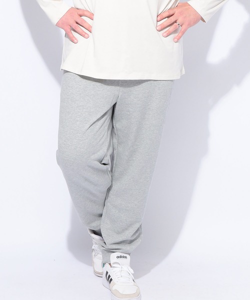 Champion(チャンピオン)の「Champion (チャンピオン) ワンポイントC ロゴ刺繍 ウエストゴム スウェット パンツ(スウェットパンツ・メンズ・グレー/ブラック/ネイビー・4L/5L/3L)」の3枚目の写真