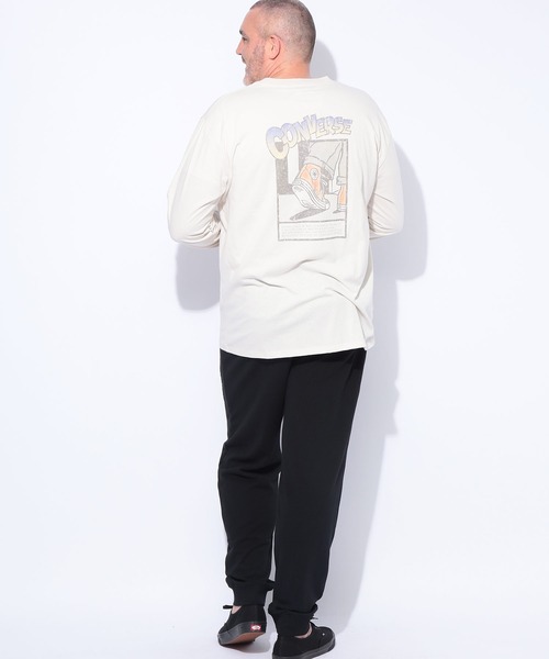 Champion(チャンピオン)の「Champion (チャンピオン) ワンポイントC ロゴ刺繍 ウエストゴム スウェット パンツ(スウェットパンツ・メンズ・グレー/ブラック/ネイビー・4L/5L/3L)」の6枚目の写真