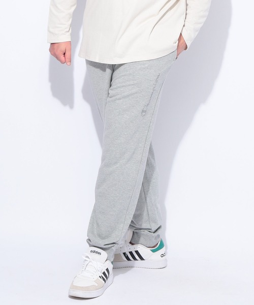 Champion(チャンピオン)の「Champion (チャンピオン) ワンポイントC ロゴ刺繍 ウエストゴム スウェット パンツ(スウェットパンツ・メンズ・グレー/ブラック/ネイビー・4L/5L/3L)」の9枚目の写真