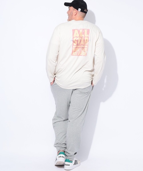 Champion(チャンピオン)の「Champion (チャンピオン) ワンポイントC ロゴ刺繍 ウエストゴム スウェット パンツ(スウェットパンツ・メンズ・グレー/ブラック/ネイビー・4L/5L/3L)」の13枚目の写真