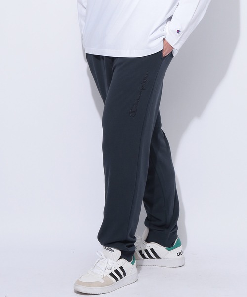Champion(チャンピオン)の「Champion (チャンピオン) ワンポイントC ロゴ刺繍 ウエストゴム スウェット パンツ(スウェットパンツ・メンズ・グレー/ブラック/ネイビー・4L/5L/3L)」の16枚目の写真