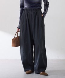 COLLAGE GALLARDAGALANTE | スパンライクボーイフレンドワイドパンツ/ZOZO限定(その他パンツ)