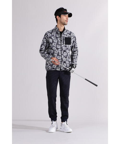 ニューバランスゴルフハイビスカスフルジップ ウインド ブルゾン サイズM 新品 New Balance Golf（ニューバランスゴルフ） ニューバランス ゴルフ