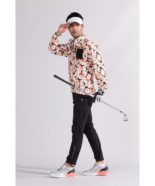 new balance golf】【直営店舗限定】ハイビスカス フルジップ ウインド