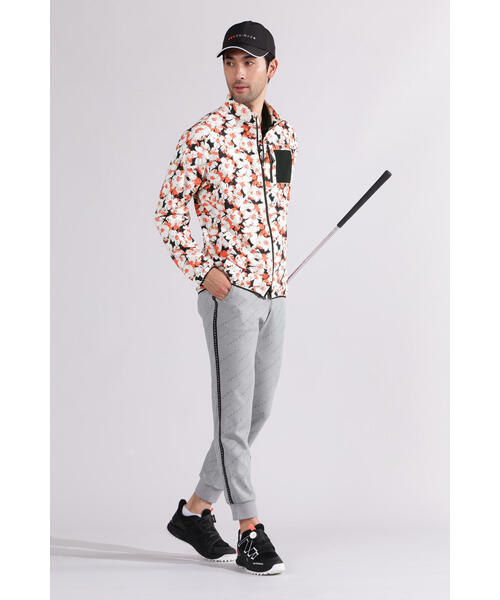 new balance golf】【直営店舗限定】ハイビスカス フルジップ ウインド
