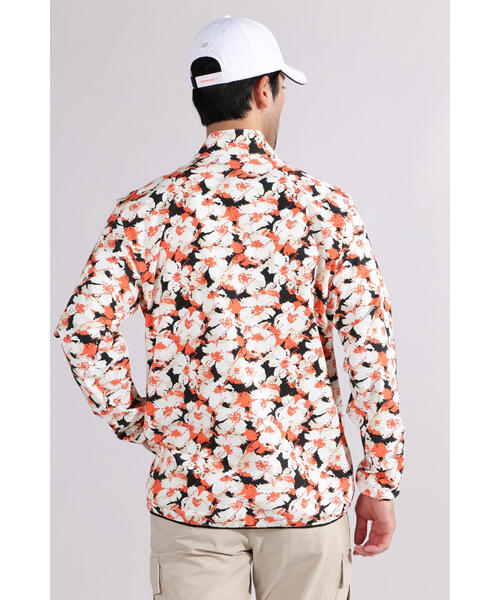 ニューバランスゴルフハイビスカスフルジップ ウインド ブルゾン サイズM 新品 New Balance Golf（ニューバランスゴルフ） ニューバランス ゴルフ