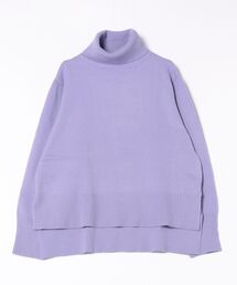 Descenteパープル タートルネック上下 trim_ofkss_item4425e6cac1e111e