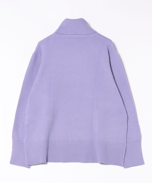セール】タートルネックワイドニットプル（ニット/セーター